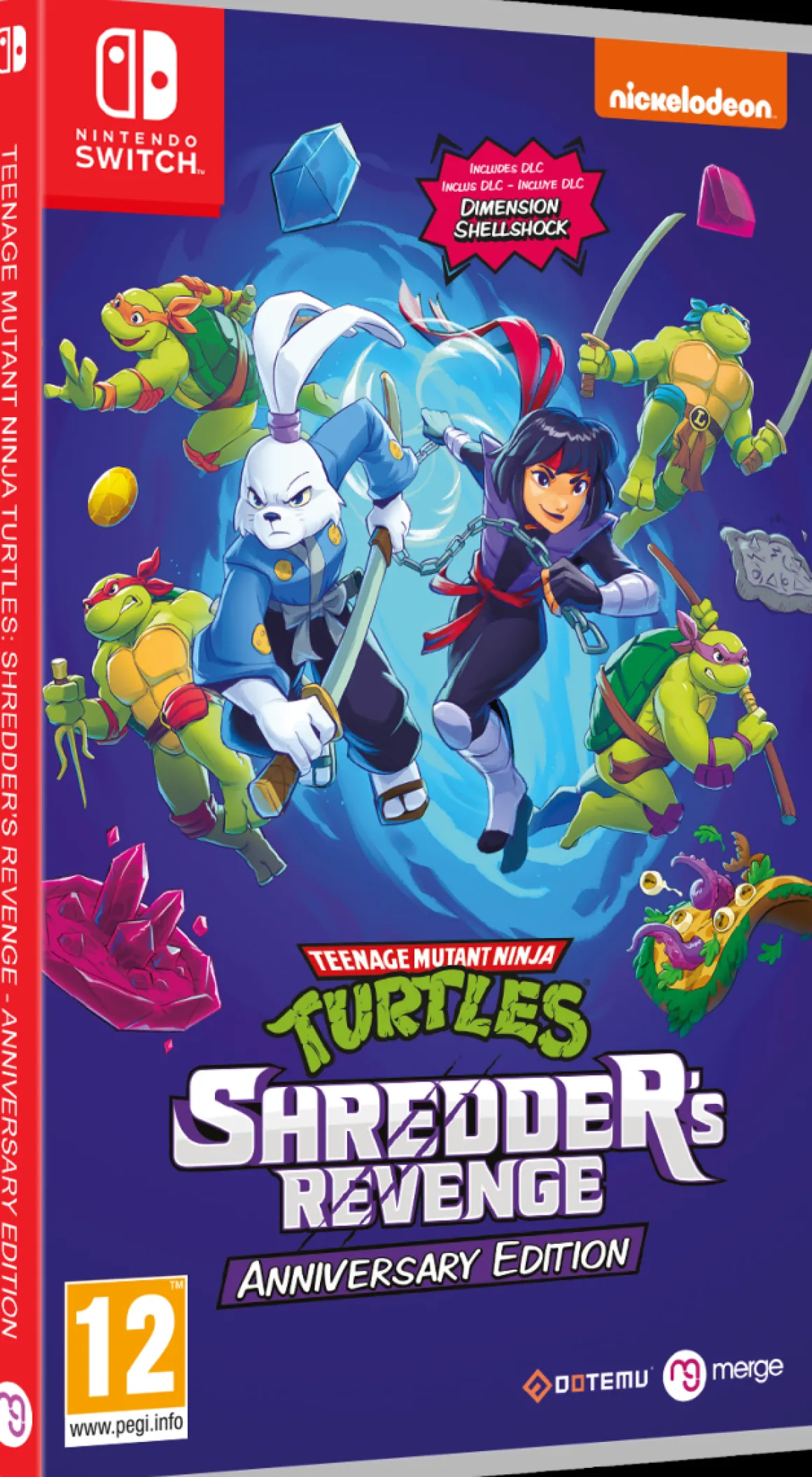 Teenage Mutant Ninja Turtles: Shredders Revenge Anniversary Nintendo SWITCH^MERGE Outlet