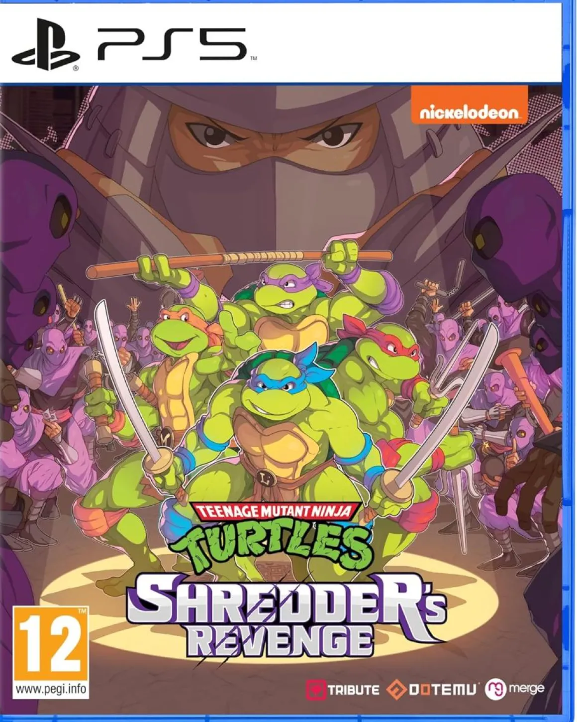 Teenage Mutant Ninja Turtles: Shredder's Revenge Standard Edition PS5^MERGE Cheap