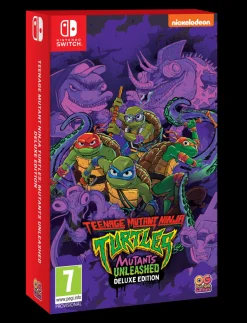 Teenage Mutant Ninja Turtles Mutants Unleashed Deluxe Edition SWITCH^Outright Games Cheap