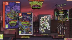 Teenage Mutant Ninja Turtles Mutants Unleashed Deluxe Edition SWITCH^Outright Games Cheap