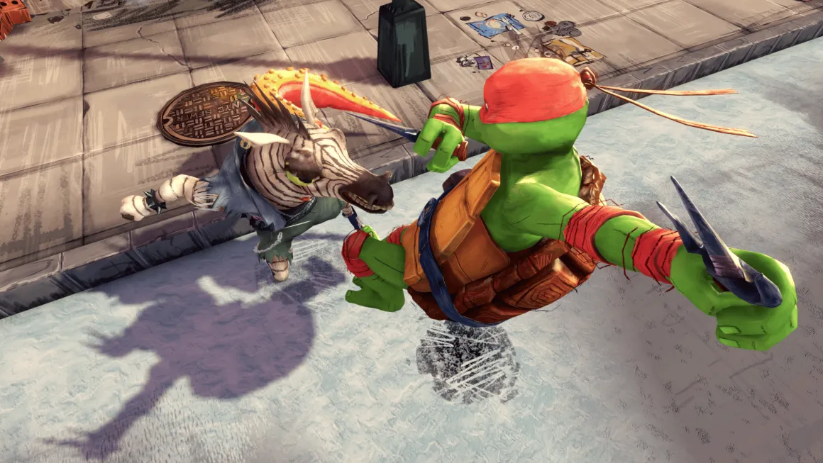 Teenage Mutant Ninja Turtles Mutants Unleashed Deluxe Edition PS5^Outright Games Outlet