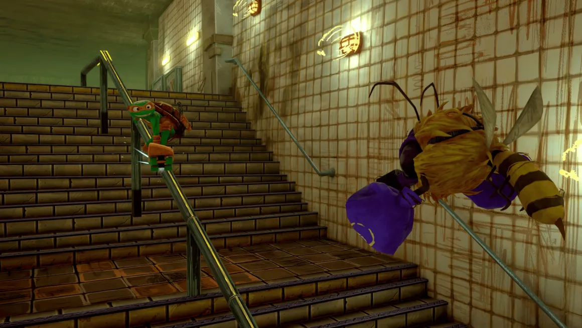 Teenage Mutant Ninja Turtles Mutants Unleashed Deluxe Edition PS5^Outright Games Outlet