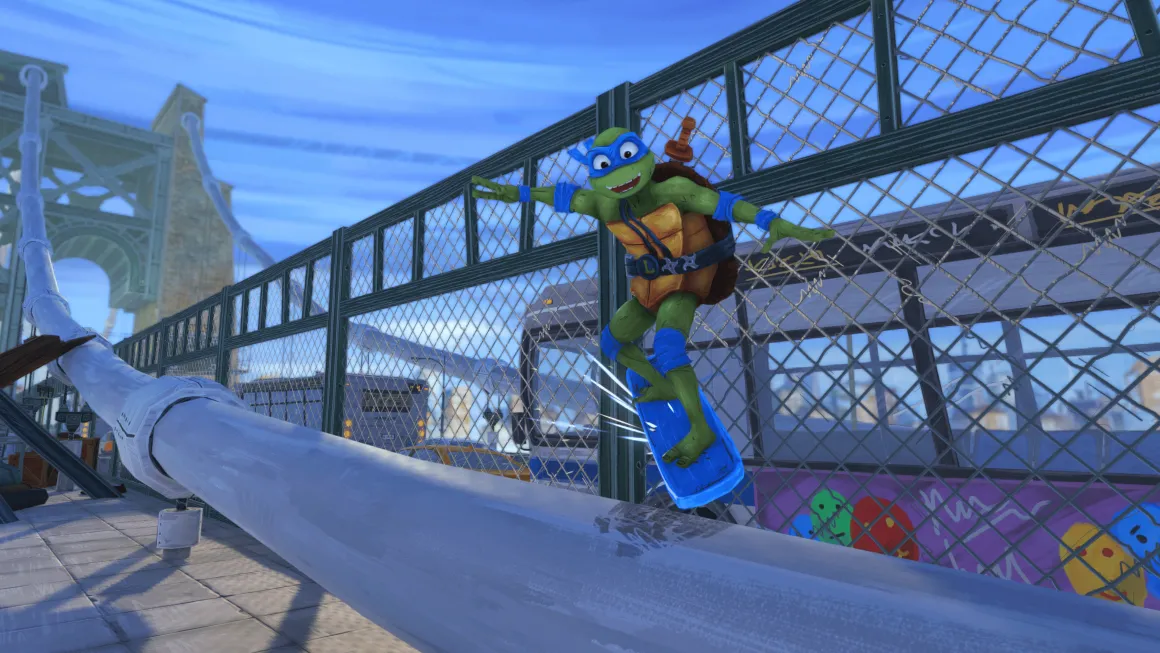 Teenage Mutant Ninja Turtles Mutants Unleashed Deluxe Edition PS5^Outright Games Outlet