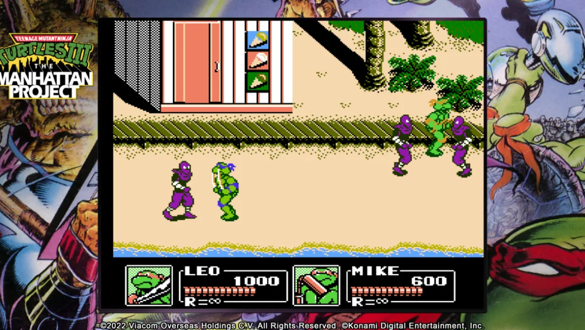 Teenage Mutant Ninja Turtles: Cowabunga Collection Nintendo SWITCH^KONAMI Store