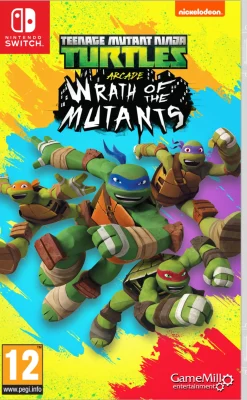 Teenage Mutant Ninja Turtles Arcade Wrath of the Mutants Nintendo SWITCH^GAMEMILL Discount