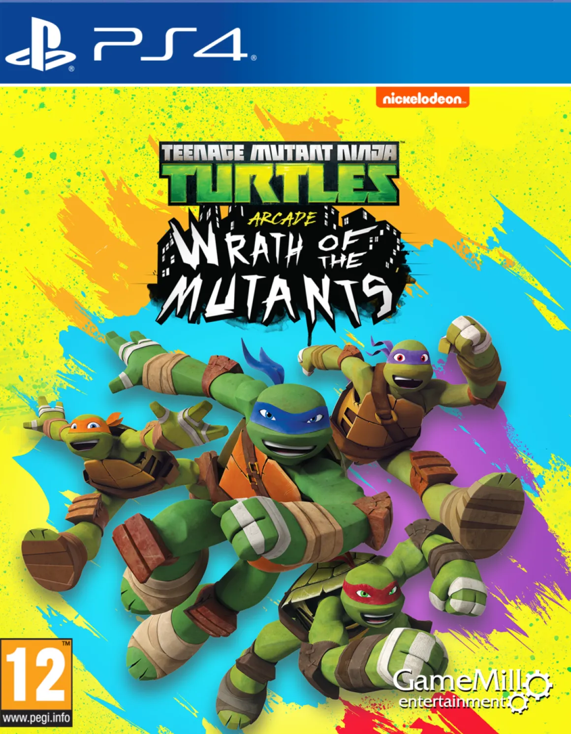 Teenage Mutant Ninja Turtles Arcade Wrath of the Mutants PS4^GAMEMILL Online