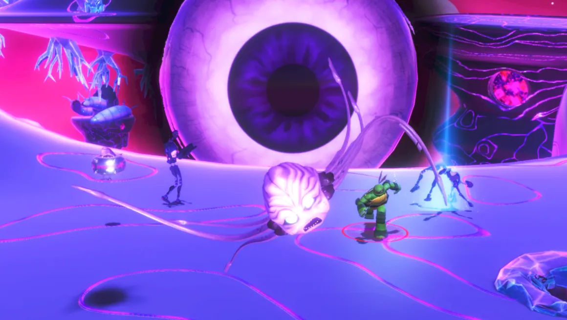Teenage Mutant Ninja Turtles Arcade Wrath of the Mutants PS4^GAMEMILL Online