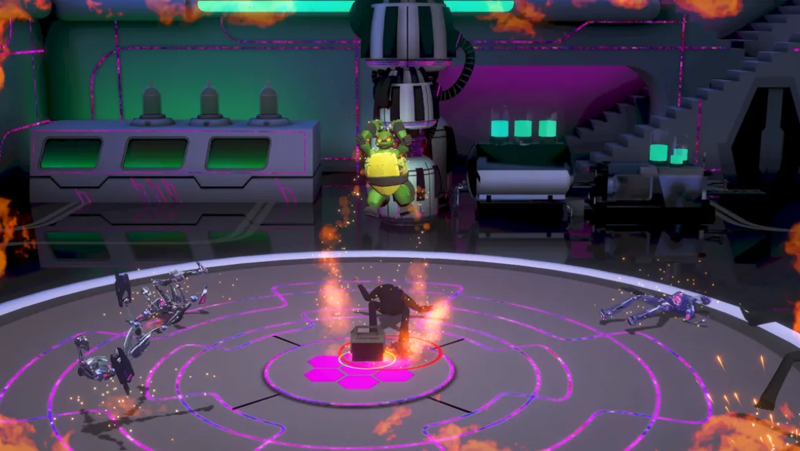 Teenage Mutant Ninja Turtles Arcade Wrath of the Mutants PS4^GAMEMILL Online