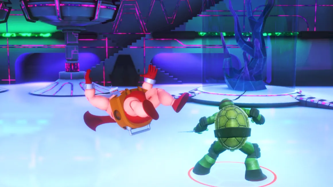 Teenage Mutant Ninja Turtles Arcade Wrath of the Mutants PS4^GAMEMILL Online