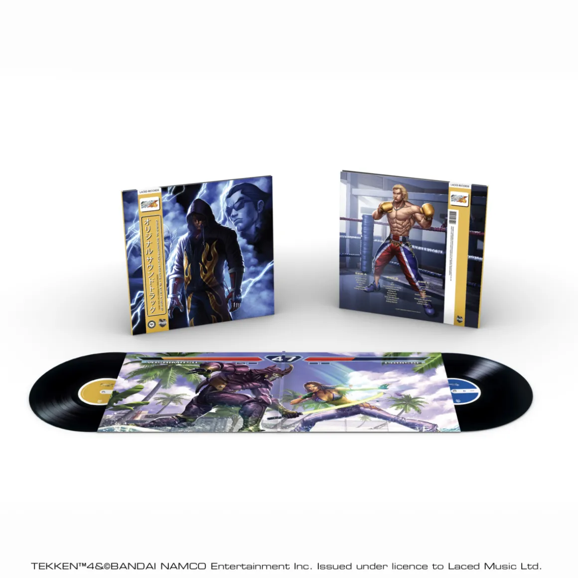 Tekken 4 Original Soundtrack Vinyle - 2LP^Laced Records Cheap
