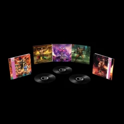 TEKKEN 5 (Original Soundtrack) Vinyle - 3LP^Laced Records Hot