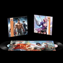 TEKKEN 6 (Original Soundtrack) Vinyle - 2LP^Laced Records Outlet