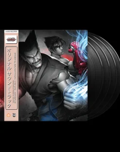 Tekken Tag Tournament 2 OST Vinyle - 4LP^Laced Records Outlet
