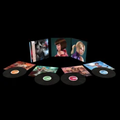 Tekken Tag Tournament 2 OST Vinyle - 4LP^Laced Records Outlet