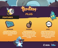 TemTem Nintendo SWITCH^Humble Games Discount