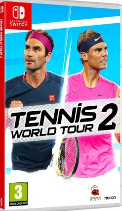 Tennis World Tour 2 Nintendo SWITCH^BIG BEN Online