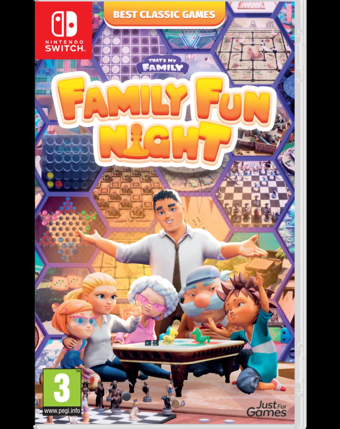 That's My Family - Family Fun Night Nintendo SWITCH^Just For Games New