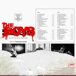 The Boys Music From The Amazon Original Series Vinyle - 2LP^MONDO Outlet