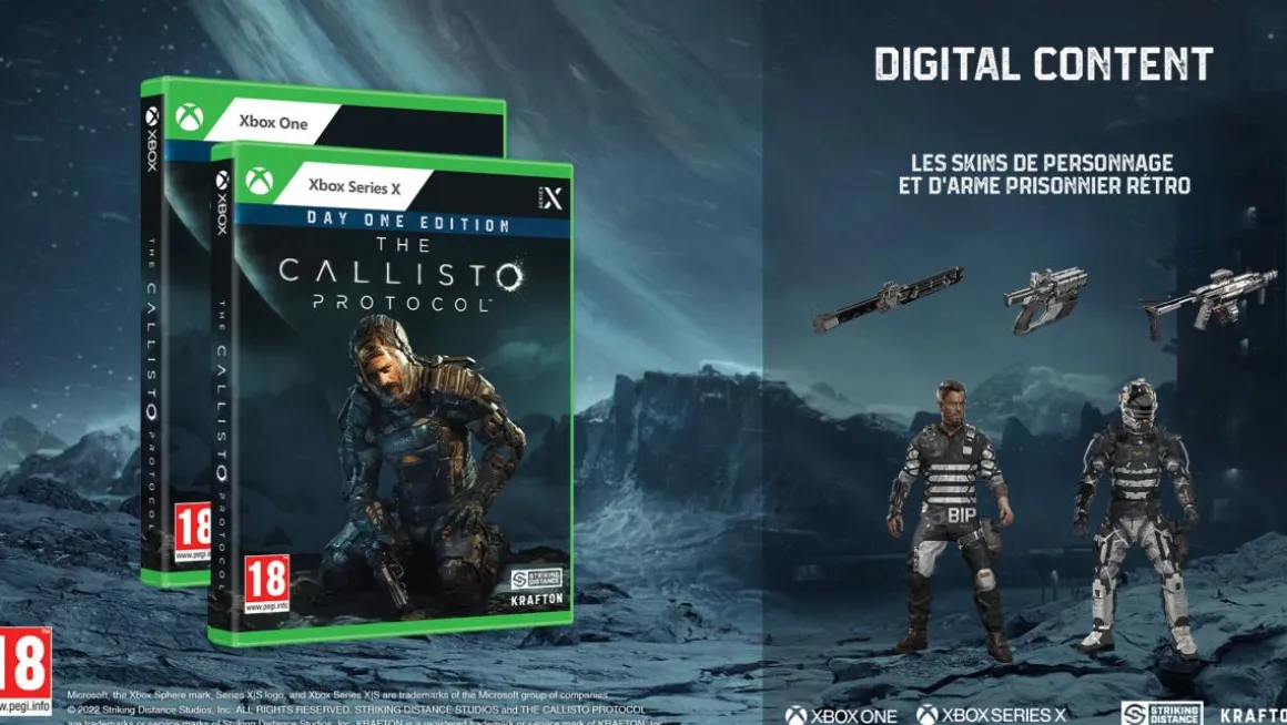 The Callisto Protocol Day One Edition Xbox Series X^SKYBOUND New