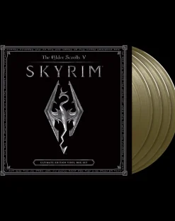 The Elder Scrolls V Skyrim Ultimate Gold Edition Vinyl Box Set - 4LP^SpaceLab9 Flash Sale