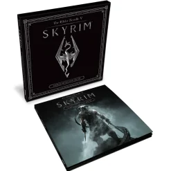 The Elder Scrolls V Skyrim Ultimate Gold Edition Vinyl Box Set - 4LP^SpaceLab9 Flash Sale