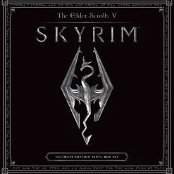 The Elder Scrolls V Skyrim Ultimate Gold Edition Vinyl Box Set - 4LP^SpaceLab9 Flash Sale