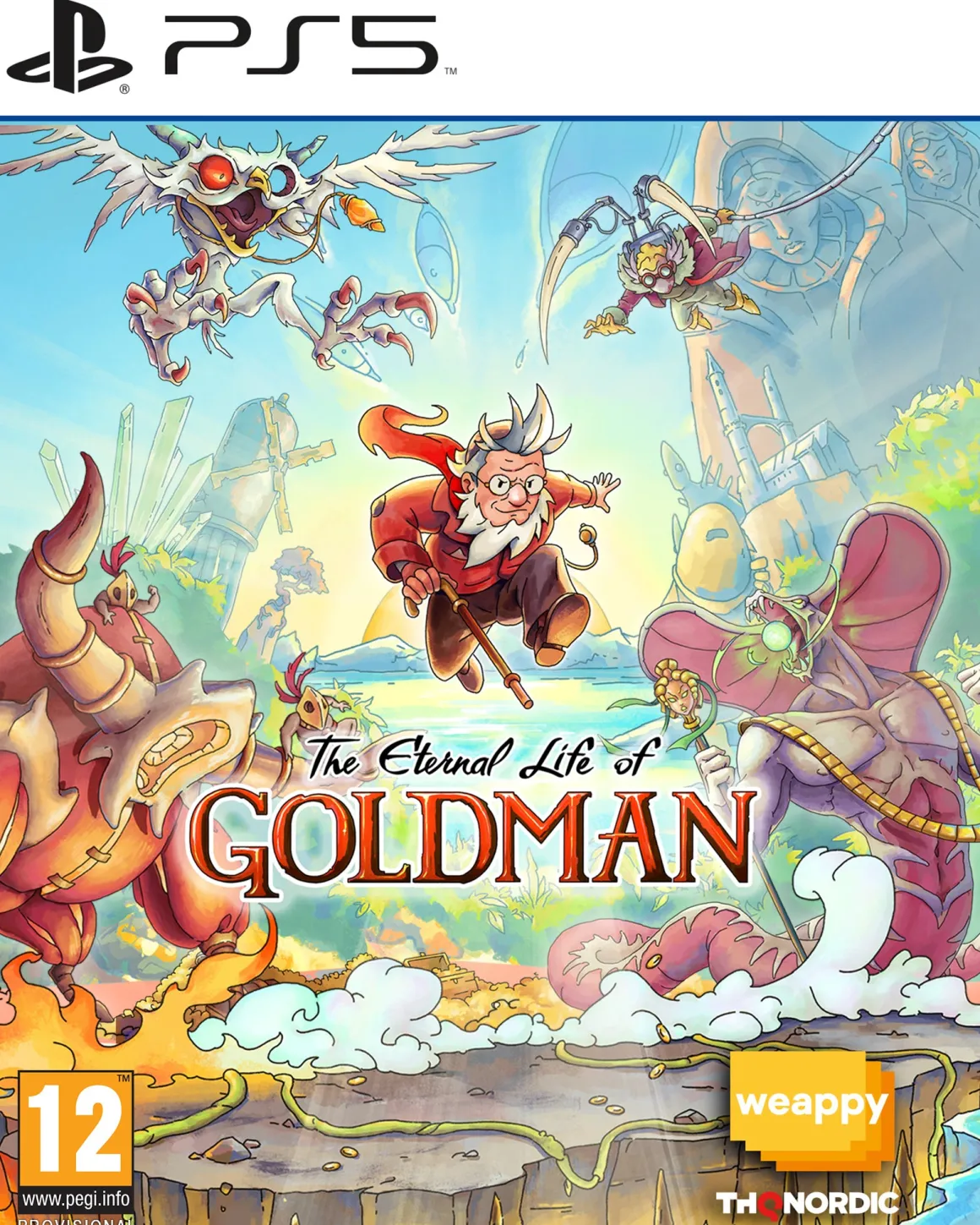 The Eternal Life of Goldman PS5^THQ NORDIC GAMES New