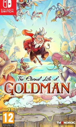 The Eternal Life of Goldman Nintendo Switch^THQ NORDIC GAMES Clearance