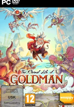The Eternal Life of Goldman PC^THQ NORDIC GAMES Best
