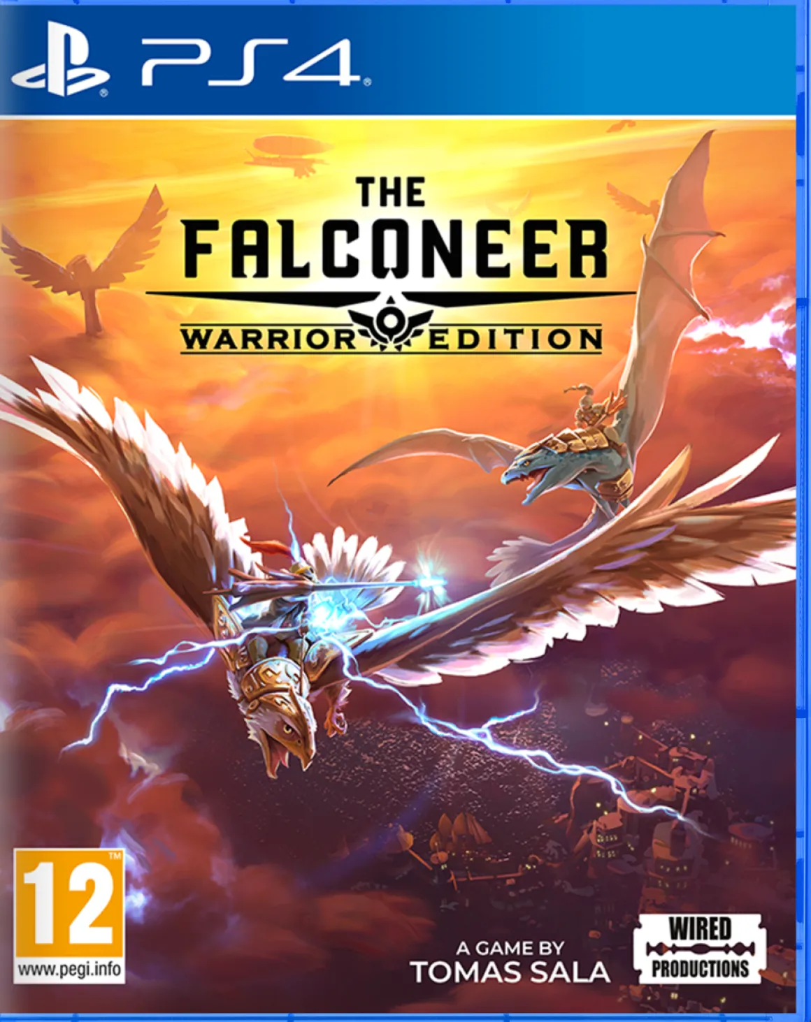 The Falconeer: Warrior Edition PS4^Outright Games Outlet