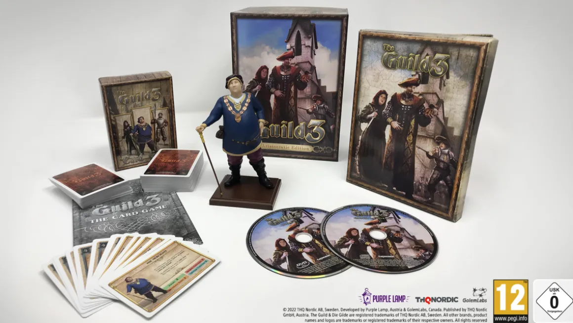 THE GUILD 3 ARISTOCRATIC EDITION PC^THQ NORDIC GAMES New