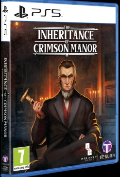 The Inheritance of Crimson Manor - Victorian Edition PS5^TESURA Flash Sale