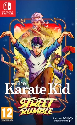 The Karate Kid Street Rumble Nintendo Switch^GAMEMILL Best