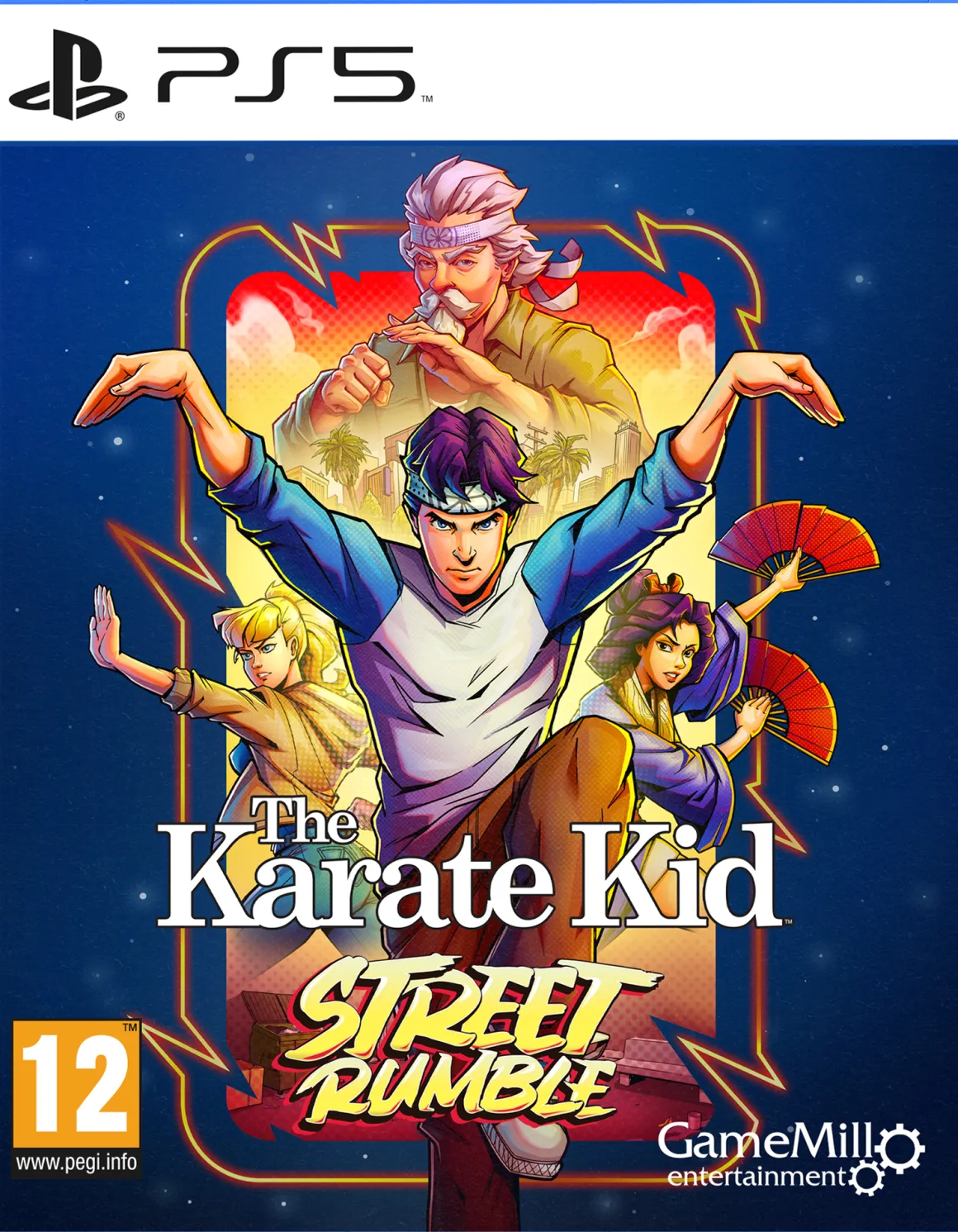 The Karate Kid Street Rumble PS5^GAMEMILL Best