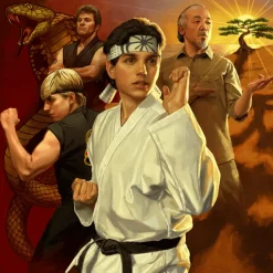 The Karate Kid: 40th Anniversary - 2LP^SpaceLab9 Cheap
