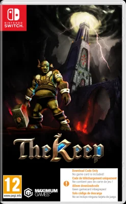 The Keep Nintendo Switch (Code de Téléchargement)^Maximum Entertainment Flash Sale