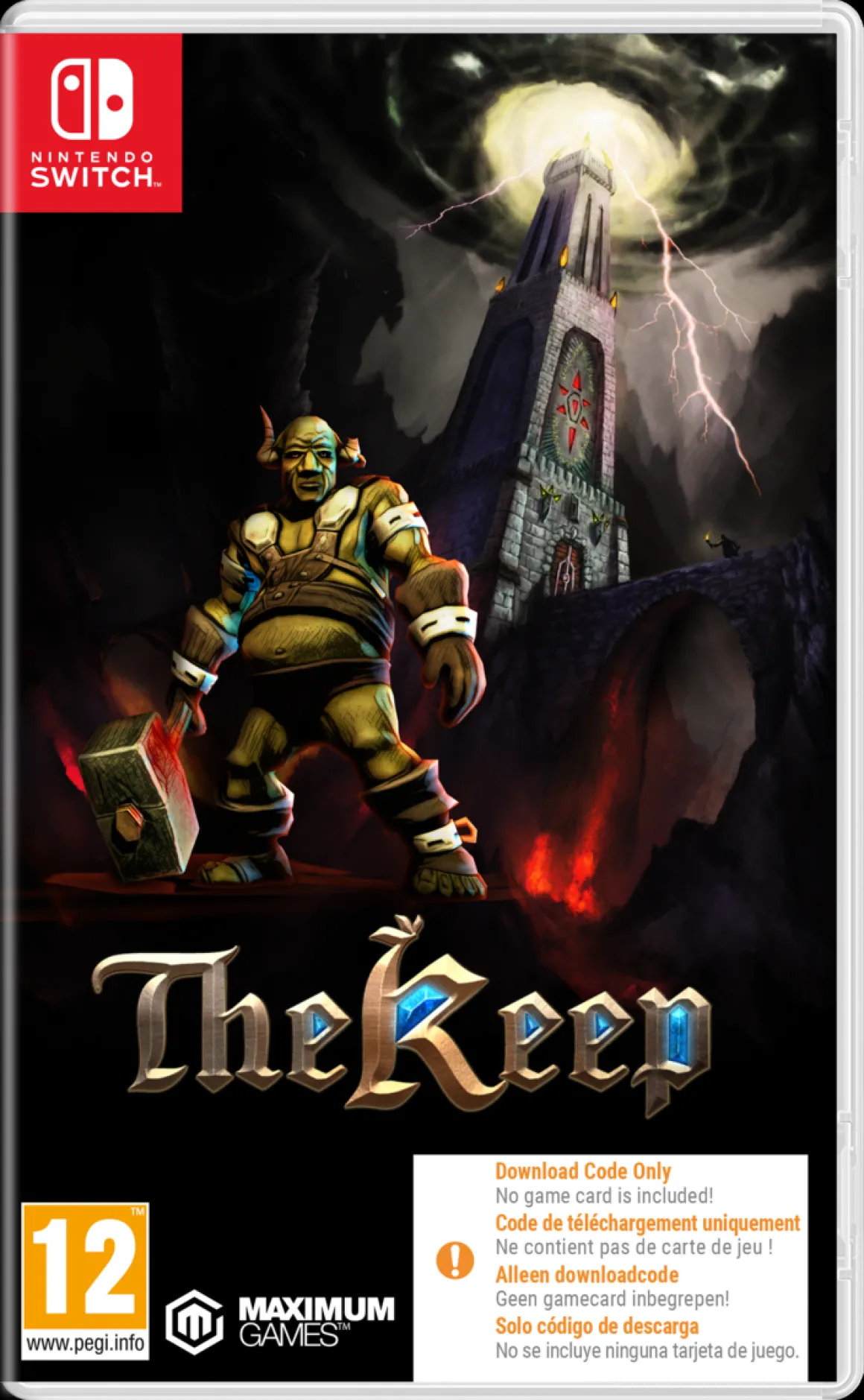 The Keep Nintendo Switch (Code de Téléchargement)^Maximum Entertainment Flash Sale
