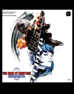 The King of Fighters 2000 The Definitive Soundtrack Vinyle - 2LP^Brave Wave Cheap