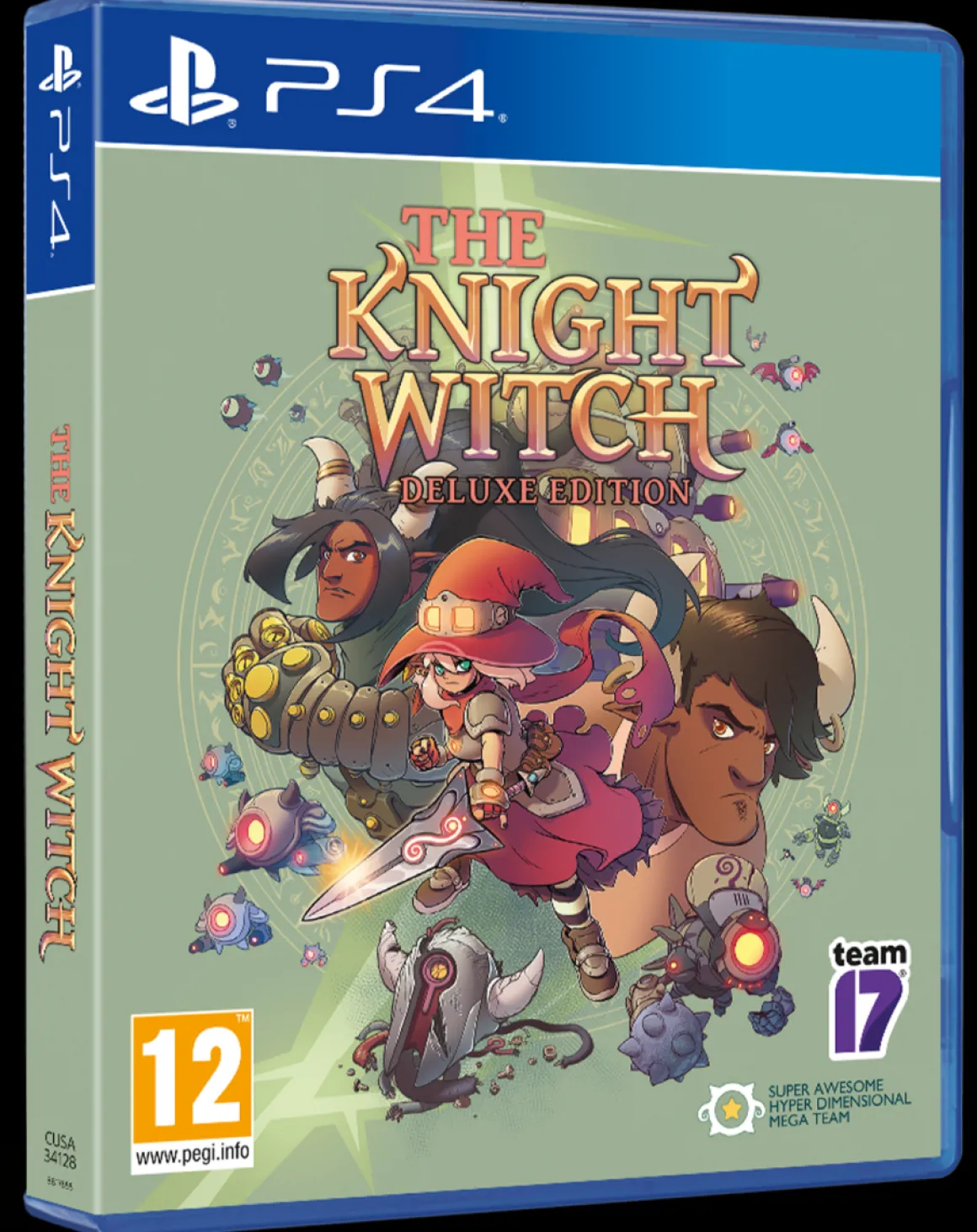 The Knight Witch Deluxe Edition PS4^Team 17 Clearance