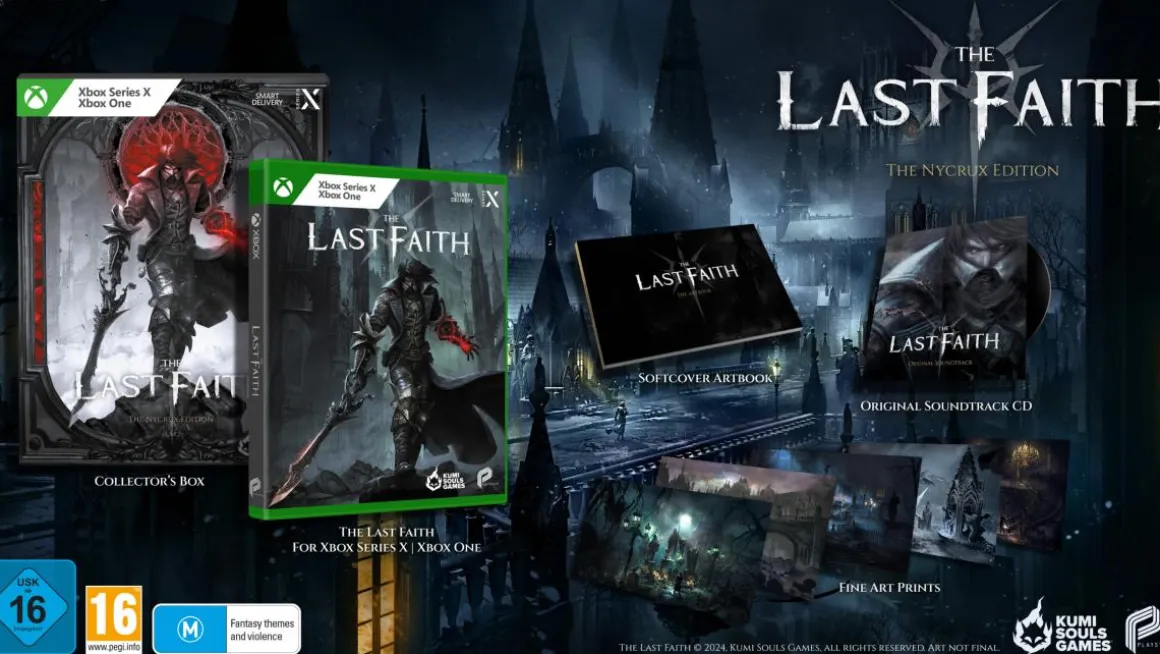The Last Faith The Nycrux Edition Xbox Series X / Xbox One^Playstack Flash Sale