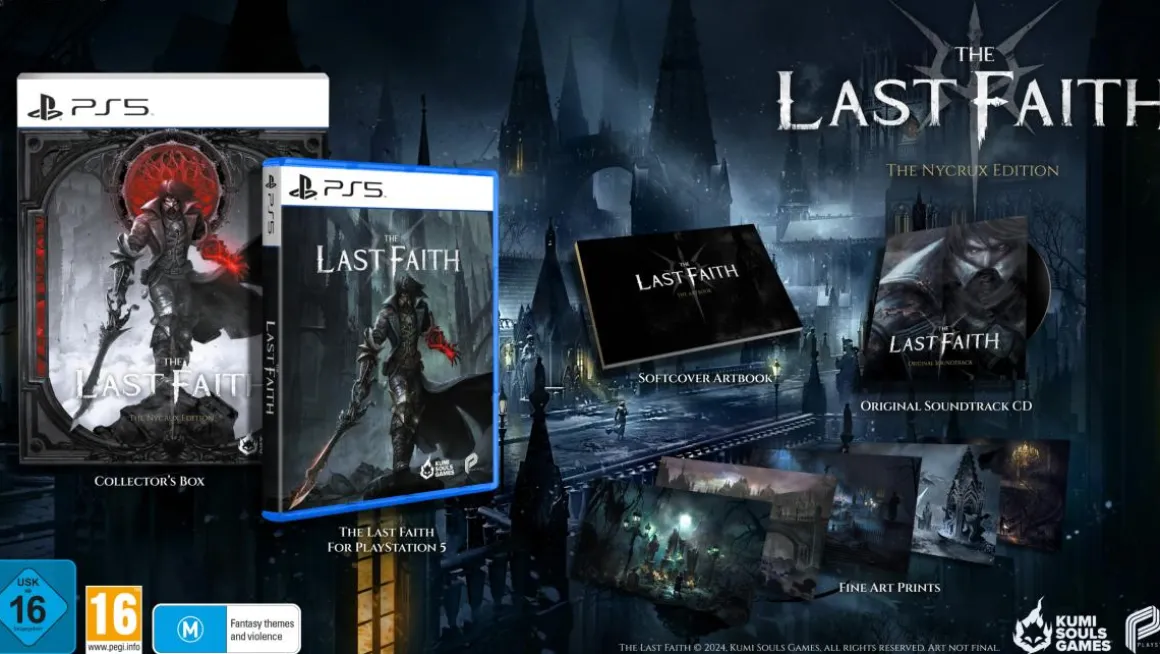 The Last Faith The Nycrux Edition PS5^Playstack Cheap