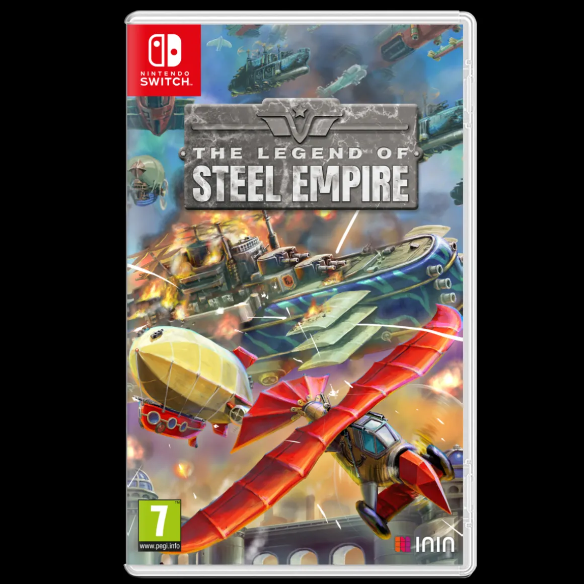 The Legend of Steel Empire Nintendo SWITCH^ININ Cheap
