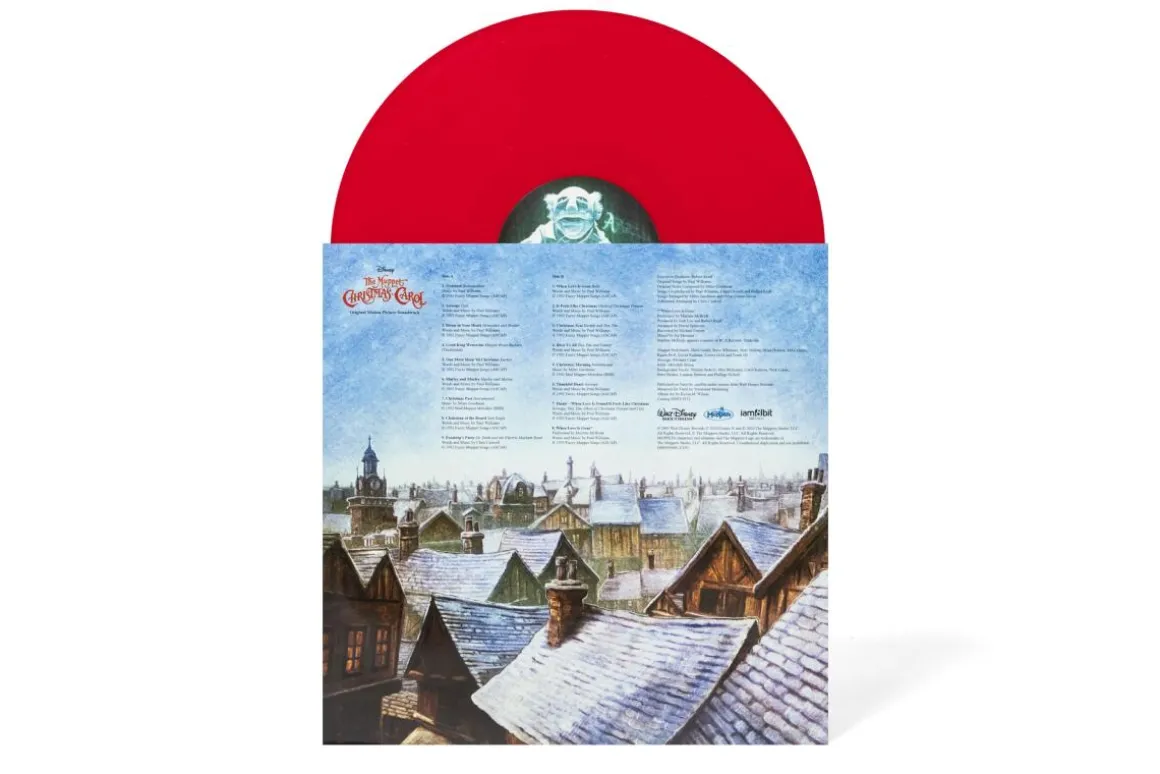 The Muppet Christmas Carol Vinyle - 1LP^iam8bit Store