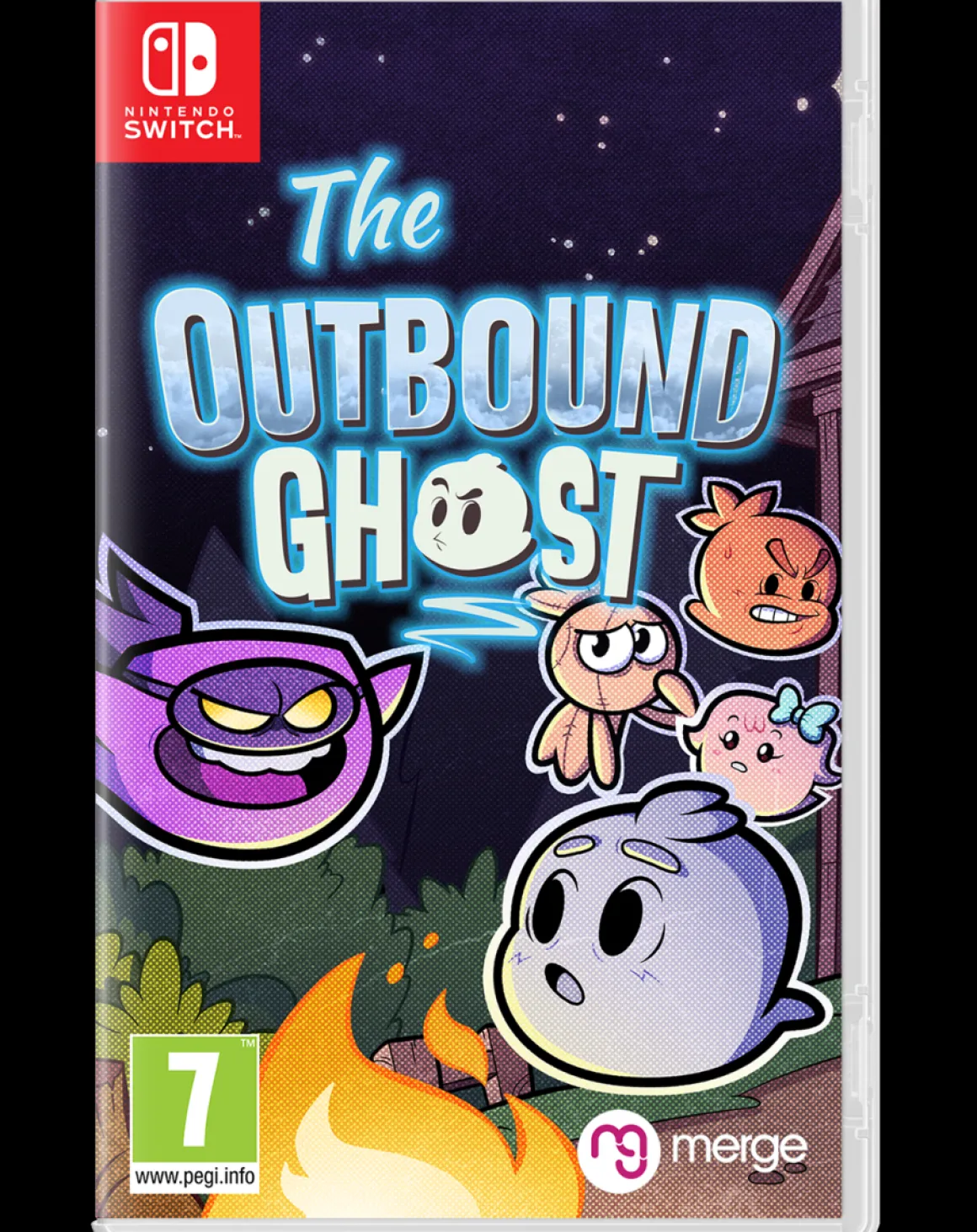 The Outbound Ghost Nintendo SWITCH^MERGE Clearance