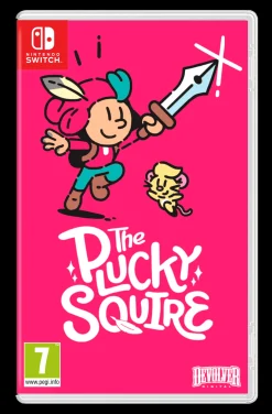 The Plucky Squire (Le Vaillant Petit Page) Switch^Devolver Digital Store