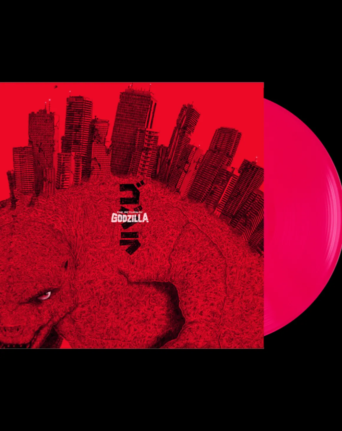 The Return Of Godzilla Vinyle - 1LP^MONDO Cheap