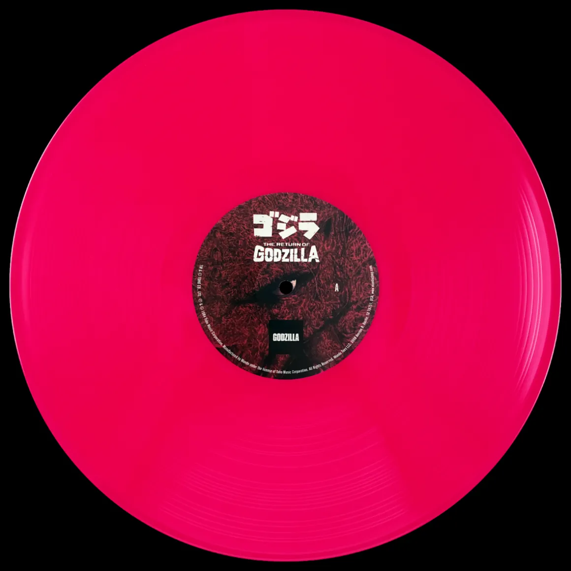 The Return Of Godzilla Vinyle - 1LP^MONDO Cheap