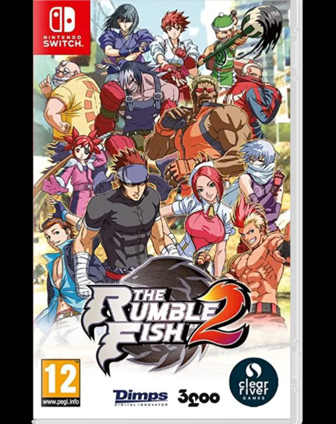 The Rumble Fish 2 Nintendo SWITCH^Clear River Games Hot