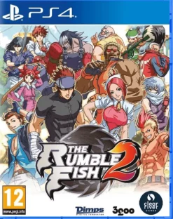 The Rumble Fish 2 PS4^Clear River Games Clearance