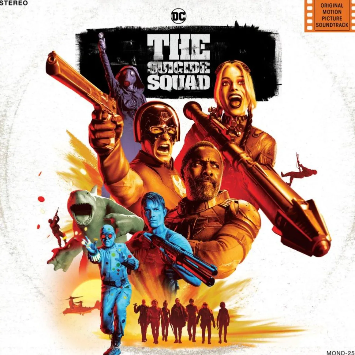 The Suicide Squad Vinyle - 1LP^MONDO Outlet